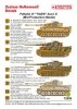 Techmod 72806 - Pz.Kpfw.VI Tiger Ausf.E (Mid Production Model) (1:72)